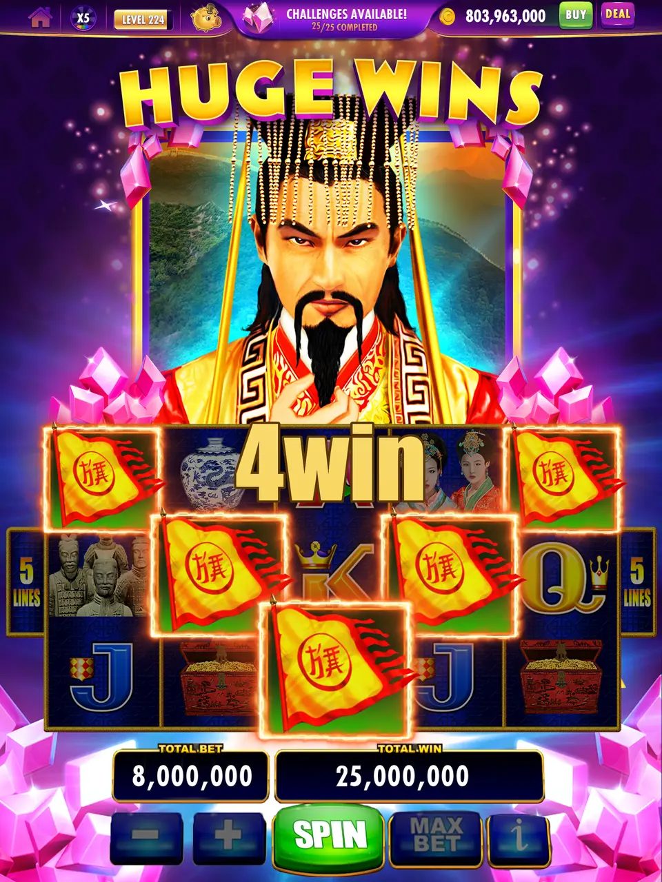 4win Login