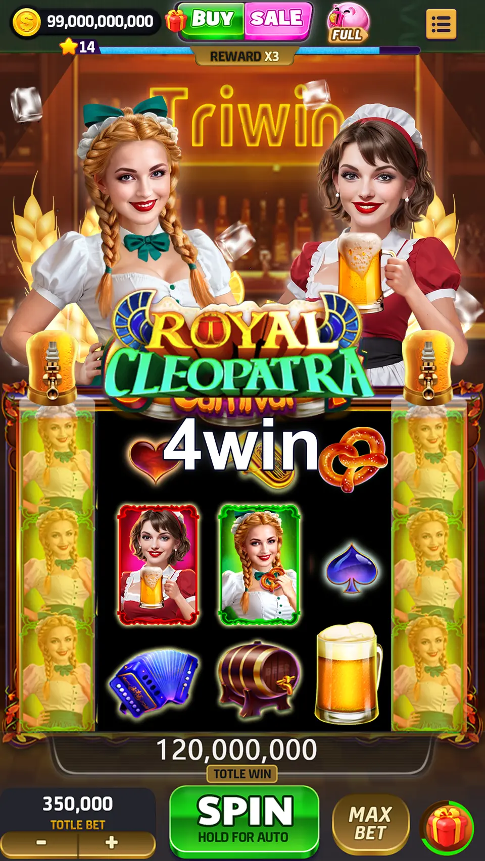 4win Login
