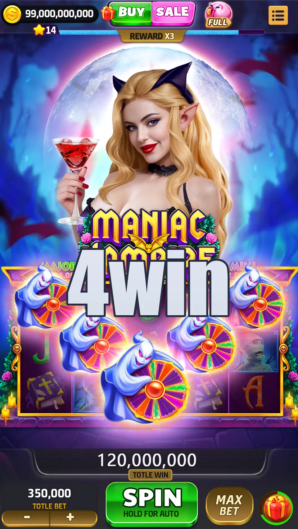 4win Login