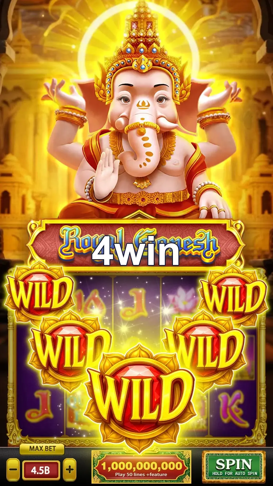 4win Capturas de tela Oficial APK